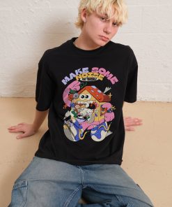 Make Some Noise Oversized Tee