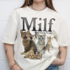 Man I Love Felines Oversized Tee