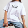 Man I Love Fish Front and Back Oversized Tee
