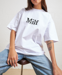 Man I Love Fish Front and Back Oversized Tee