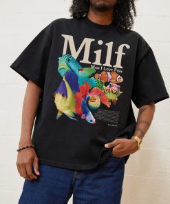 Man I Love Fish Oversized Tee
