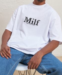 Man I Love Frogs Front and Back Oversized Tee Man I Love Frogs Front and Back Oversized Tee