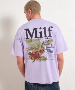 Man I Love Frogs Front and Back Oversized Tee 2 Man I Love Frogs Front and Back Oversized Tee 3