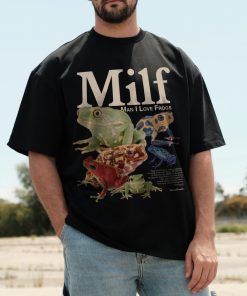Man I Love Frogs Oversized Tee