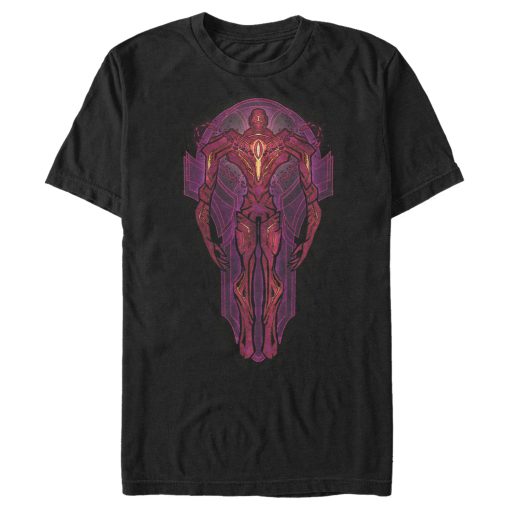 Marvel Men’s Eternals Kro Stained Glass T-Shirt