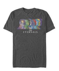 Marvel Men’s Eternals Silhouettes T-Shirt