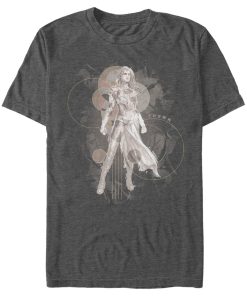 Marvel Men’s Eternals Thena Circles T-Shirt