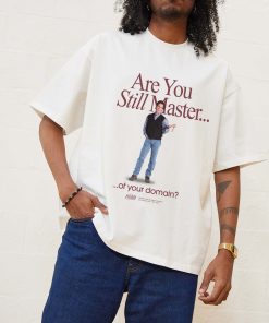 Master Of Your Domain Oversized Tee
