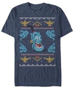 Men’s Aladdin Aladdin Genie Christmas Sweater T-Shirt