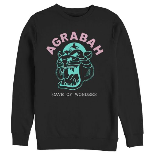 Men’s Aladdin Cave of Wonder Agrabah Sweatshirt