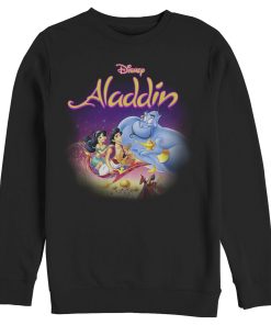 Men’s Aladdin Classic Scene Sweatshirt