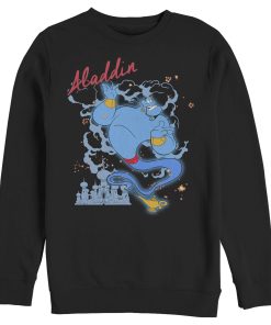 Men’s Aladdin Genie Entrance Sweatshirt