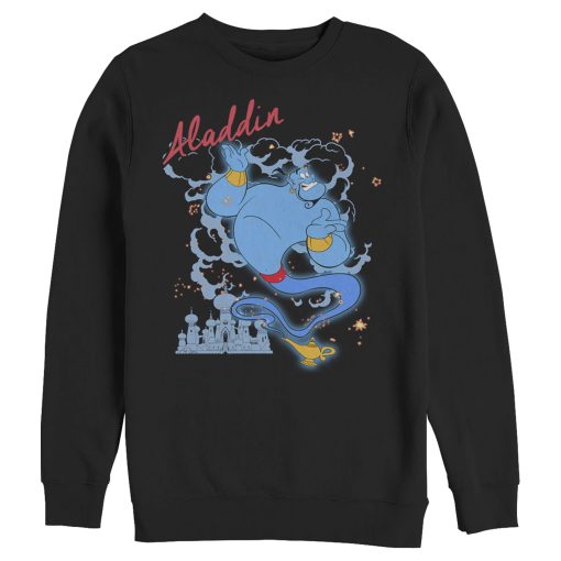 Men’s Aladdin Genie Entrance Sweatshirt