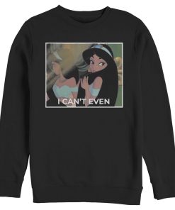 Men’s Aladdin Jasmine Can’t Even Sweatshirt