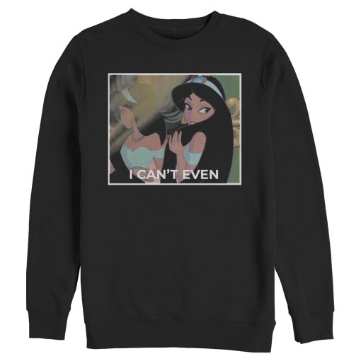 Men’s Aladdin Jasmine Can’t Even Sweatshirt