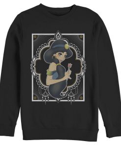Men’s Aladdin Jasmine Ornate Rose Sweatshirt