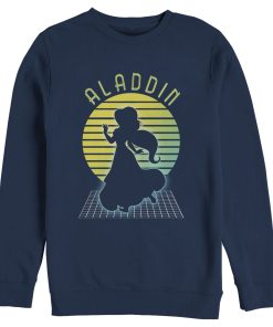 Men’s Aladdin Retro Jasmine Grid Sweatshirt