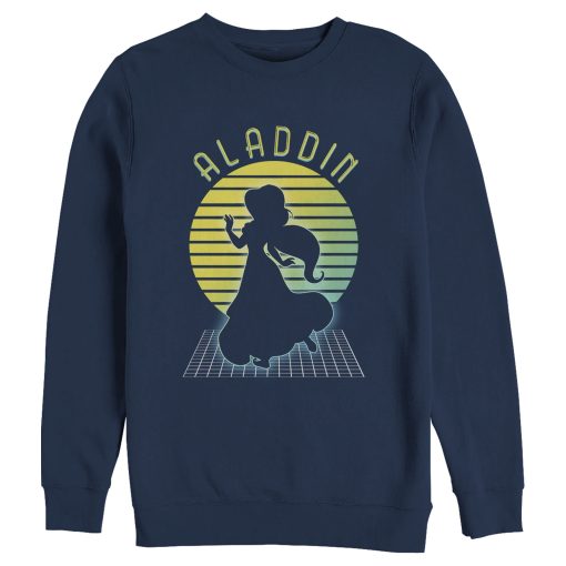 Men’s Aladdin Retro Jasmine Grid Sweatshirt