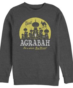 Men’s Aladdin Whole World Travel Sweatshirt