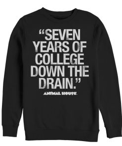 Men’s Animal House Bluto 7 Years Quote Sweatshirt