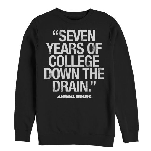 Men’s Animal House Bluto 7 Years Quote Sweatshirt