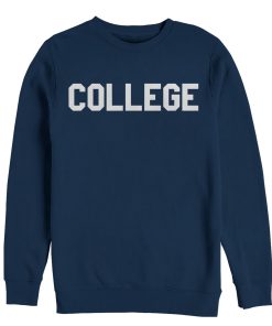 Men’s Animal House College Text Sweatshirt