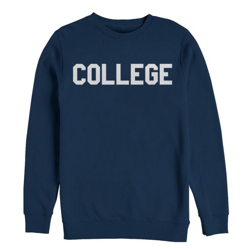 Men’s Animal House College Text Sweatshirt