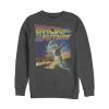 Men’s Back to the Future Retro Marty McFly Poster Sweatshirt