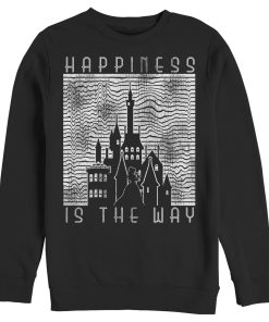 Men’s Beauty and the Beast Belle Surreal Happiness Sweatshirt