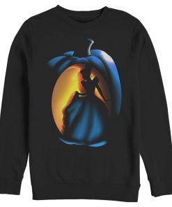 Men’s Cinderella Halloween Pumpkin Sweatshirt