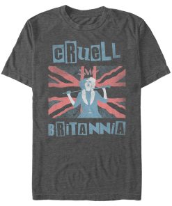 Men’s Cruella Cruell Britannia T-Shirt