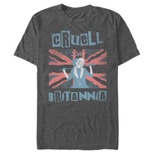 Men’s Cruella Cruell Britannia T-Shirt