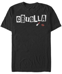 Men’s Cruella Lipstick Logo T-Shirt