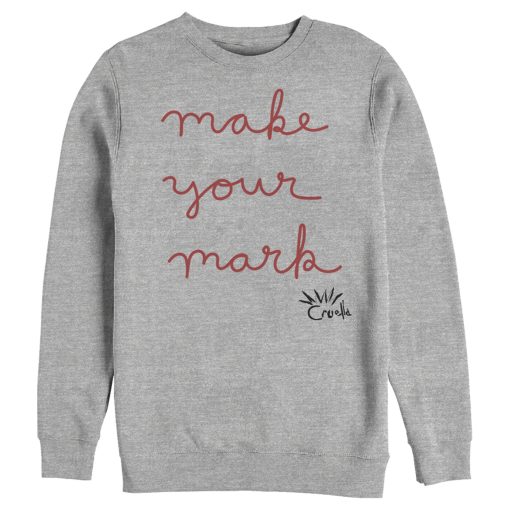 Men’s Cruella Make Your Mark Sweatshirt