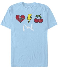 Men’s Cruella Patches Logo T-Shirt