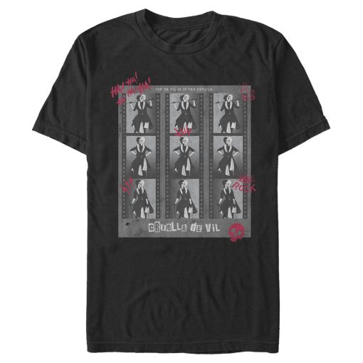 Men’s Cruella Photo Negatives T-Shirt