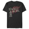 Men’s Cruella Spray Flames Logo T-Shirt