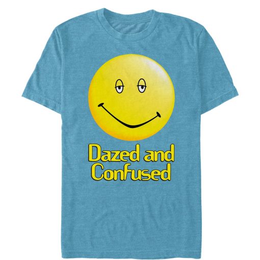 Men’s Dazed and Confused Big Smiley Logo T-Shirt