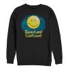 Men’s Dazed and Confused Cloudy Big Smiley Logo Sweatshirt