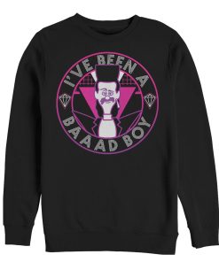 Men’s Despicable Me 3 Balthazar Bad Boy Catchphrase Sweatshirt