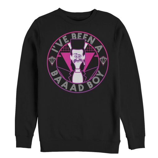 Men’s Despicable Me 3 Balthazar Bad Boy Catchphrase Sweatshirt