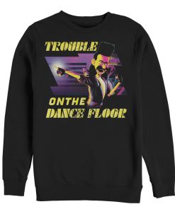 Men’s Despicable Me 3 Balthazar Trouble Dance Floor Sweatshirt