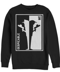 Men’s Despicable Me 3 Brother Trouble Frame Sweatshirt