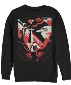 Men’s Despicable Me 3 Modern Jewel Heist Sweatshirt