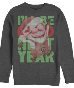 Men’s Despicable Me Christmas Minions Good Next Year Sweatshirt