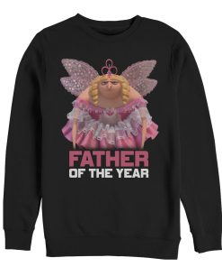 Men’s Despicable Me Father of the Year Fairy Gru Sweatshirt