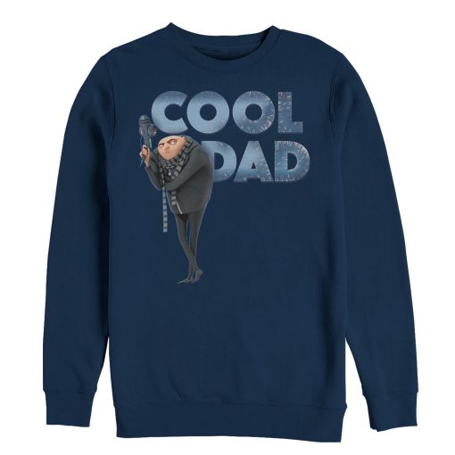 Men’s Despicable Me Gru Cool Dad Sweatshirt