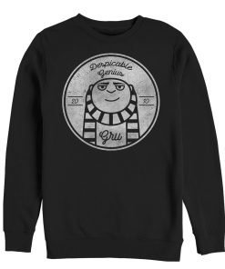 Men’s Despicable Me Gru Genius 2010 Sweatshirt