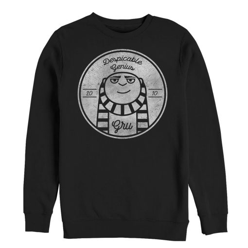 Men’s Despicable Me Gru Genius 2010 Sweatshirt