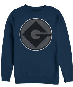 Men’s Despicable Me Gru Logo Sweatshirt